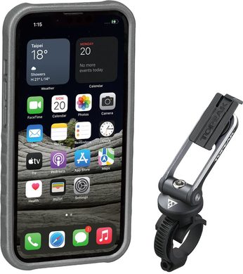 TOPEAK TOPEAK RIDECASE CASE FOR IPHONE 13 PRO BLACK/GREY