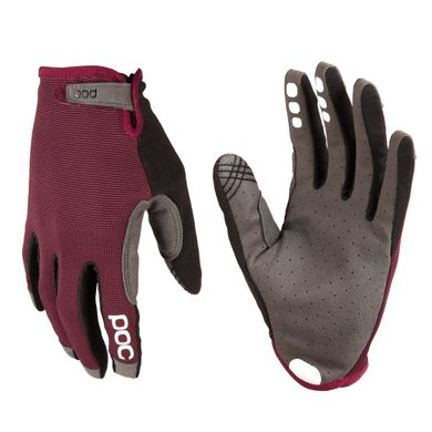 POC Resistance Enduro Adj Glove Propylene Red