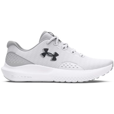 UNDER ARMOUR Charged Surge 4, White / Halo Gray / Black