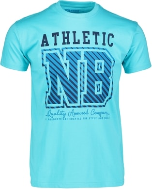 NORDBLANC NBFMT5933 VIGOR bazénově modrá - pánské tričko