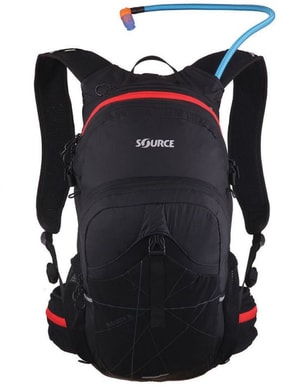 SOURCE Paragon 22 + 3 L Black / Red