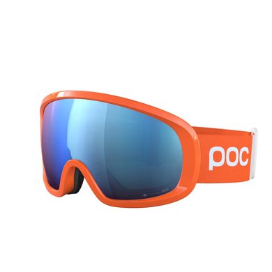 POC Fovea Mid Clarity Comp + Fluorescent Orange/Spektris Blue