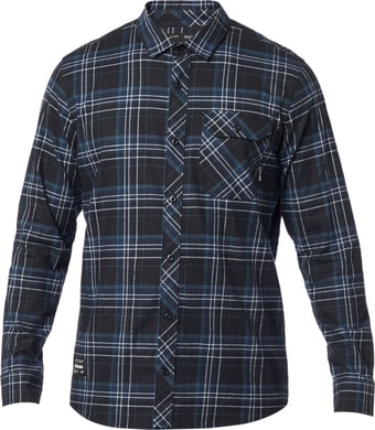 FOX Gamut Stretch Flannel Midnight