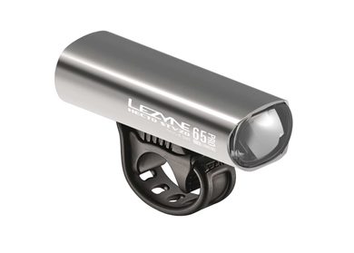 LEZYNE HECTO DRIVE STVZO PRO 65 LUX SILVER/HI GLOSS