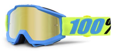 100% ACCURI GOGGLE BELIZE - MIRROR GOLD LENS