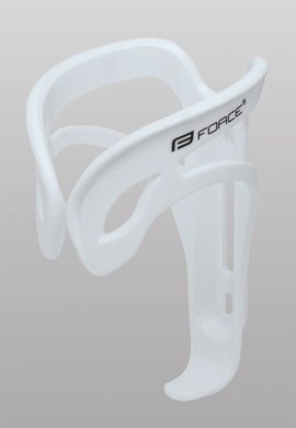 FORCE LENS plastic, white matt