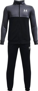 UNDER ARMOUR UA CB Knit Track Suit-BLK