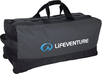 LIFEVENTURE Expedition Wheeled Duffle 120l black/charcoal