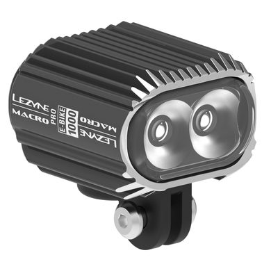 LEZYNE EBIKE MACRO DRIVE 1000 BLACK