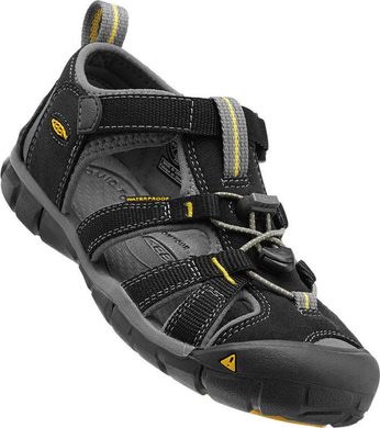 KEEN SEACAMP II CNX K black/yellow