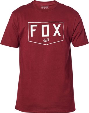 FOX Shield Ss Premium Tee Cranberry
