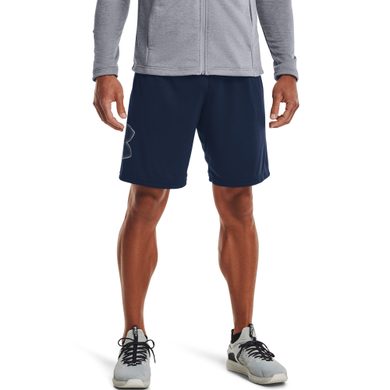 UNDER ARMOUR UA TECH GRAPHIC SHORT, Blue/grey