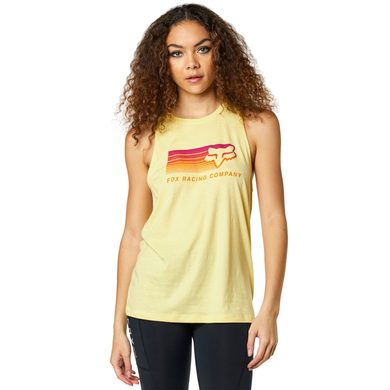 FOX Drifter Tank Pale Yellow