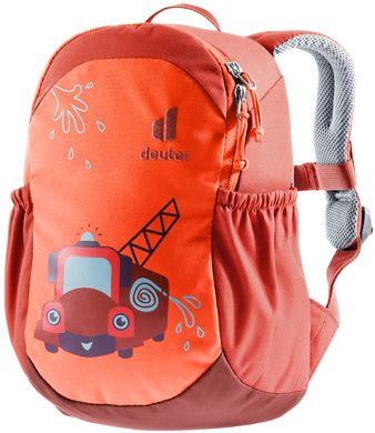 DEUTER Pico 5 papaya-lava