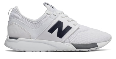 NEW BALANCE KL247C4G bílá