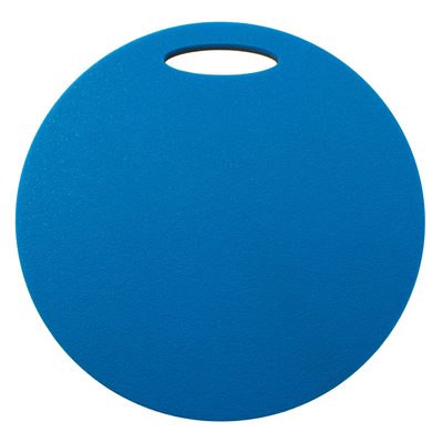 YATE Seat round 2-layer, diameter 350 mm blue/black