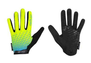 FORCE KID MTB ANGLE summer, fluo-blue