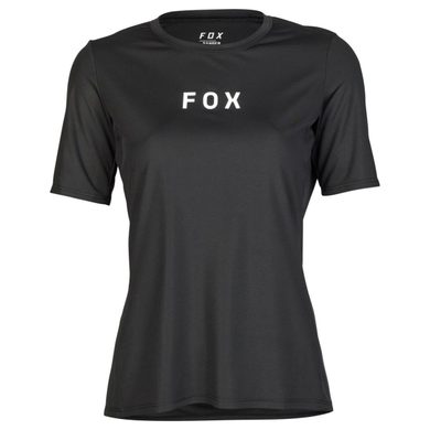 FOX W Ranger Ss Jersey Wordmark, Black