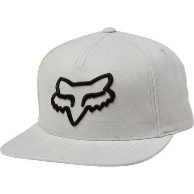 FOX Instill Snapback Hat Steel Grey