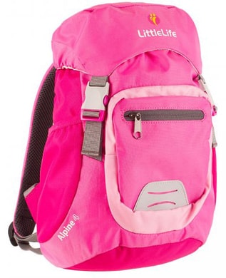 LITTLELIFE Alpine 4 Kids Daysack, pink