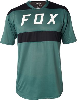 FOX Flexair ss crew Emerald