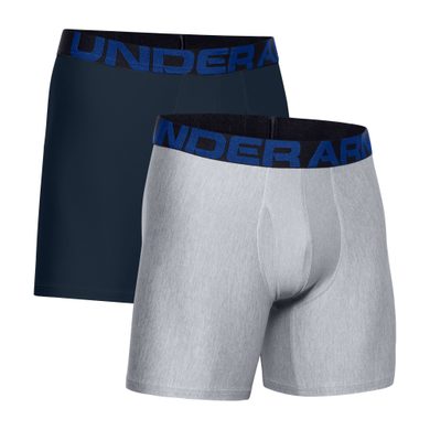 UNDER ARMOUR UA Tech 6in 2 Pack, Navy
