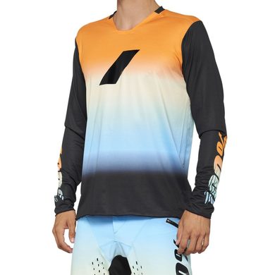 100% R-CORE-X LE Long Sleeve Jersey Sunset