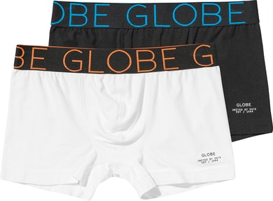 GLOBE Lindros 2 Pack Jersey Brief Black/White L