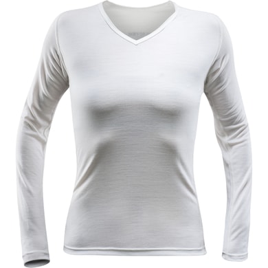 DEVOLD 180-228 000 - BREEZE WOMAN V-NECK - dámské funkční triko