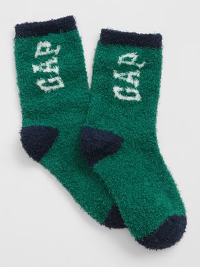 GAP 816483-02 Dětské měkké ponožky Zelená