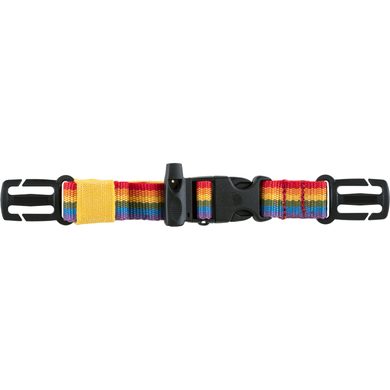 FJÄLLRÄVEN Kĺnken Rainbow Chest Strap, Rainbow Pattern