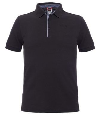 THE NORTH FACE M PREMIUM POLO PIQUE TNF BLK/TNF BLK