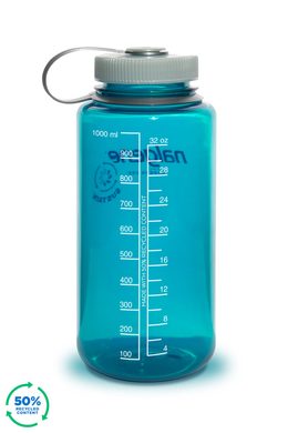 NALGENE Wide-Mouth 1000 ml Trout Green Sustain