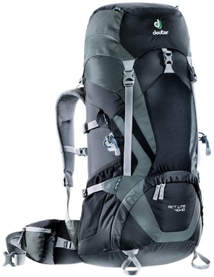 DEUTER ACT Lite 40+10 Black/Granite 50l