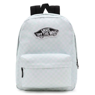 VANS WM REALM BACKPACK 22 CLEARLY AQUA