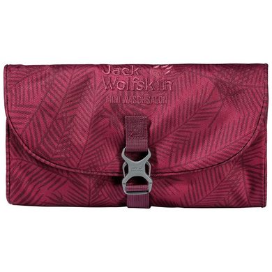 JACK WOLFSKIN MINI WASCHSALON, leaf red