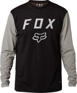 FOX Contended LS Tech Tee Black