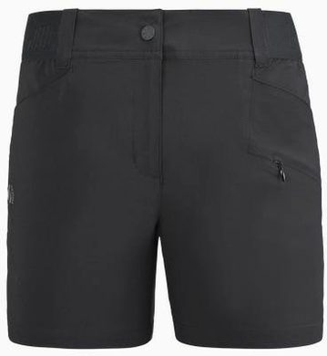 MILLET WANAKA STRETCH SHORT II W, BLACK - NOIR