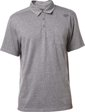 FOX Legacy Polo Shirt, heather graphite