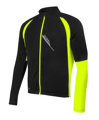 FORCE ZORO long sleeve, black-fluo