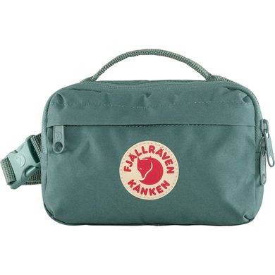 FJÄLLRÄVEN Kånken Hip Pack Frost Green