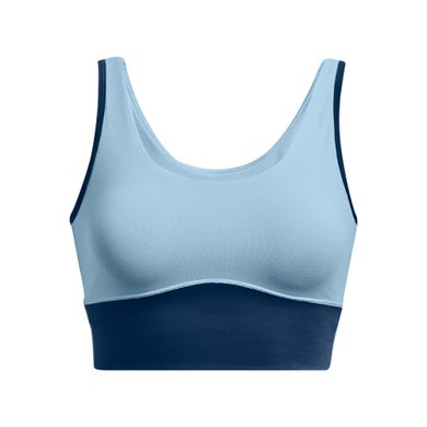 UNDER ARMOUR Meridian Fitted Crop Tank-BLU