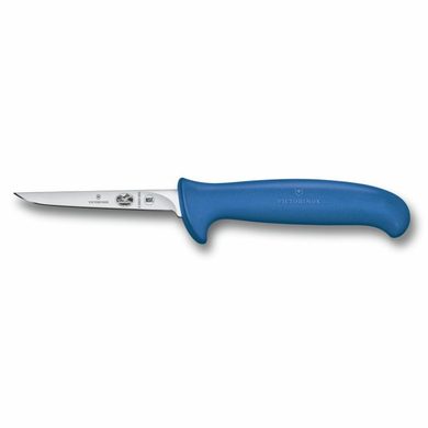 VICTORINOX Fibrox Poultry Knife, blue, small, 9 cm