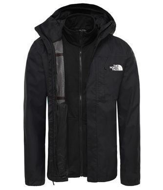 THE NORTH FACE M QUEST TRICLIMATE J BLACK