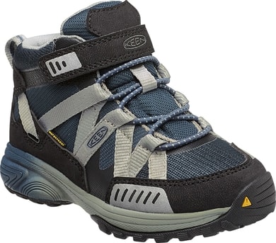 KEEN VERSATRAIL MID WP K navy/neutral gray - dětské boty