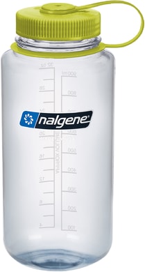 NALGENE 1000ml WM Clear/Green Top - Láhev