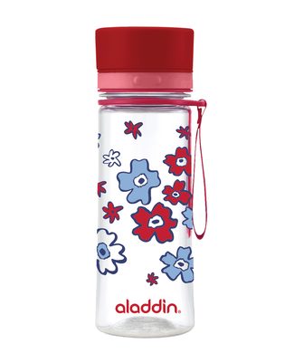 AVEO 350ml red with print