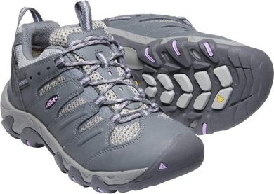 KEEN KOVEN WP W Steel Grey/African Violet