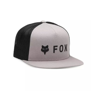 Outdoorweb.eu - Absolute Mesh Snapback, Steel Grey - Men's cap - FOX -  33.13 € - outdoorové oblečení a vybavení shop