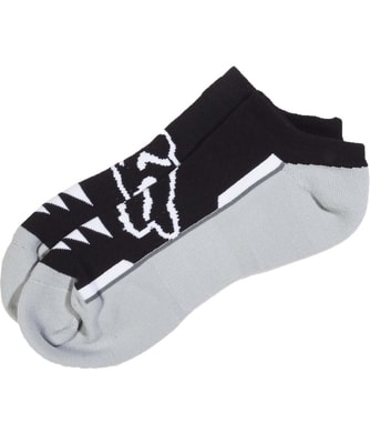 FOX Perf No Show Socks - 3 Pack Black